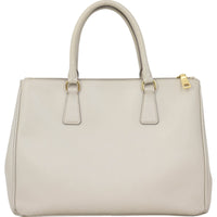 Prada Saffiano Lux Galleria Double Zip Tote Medium