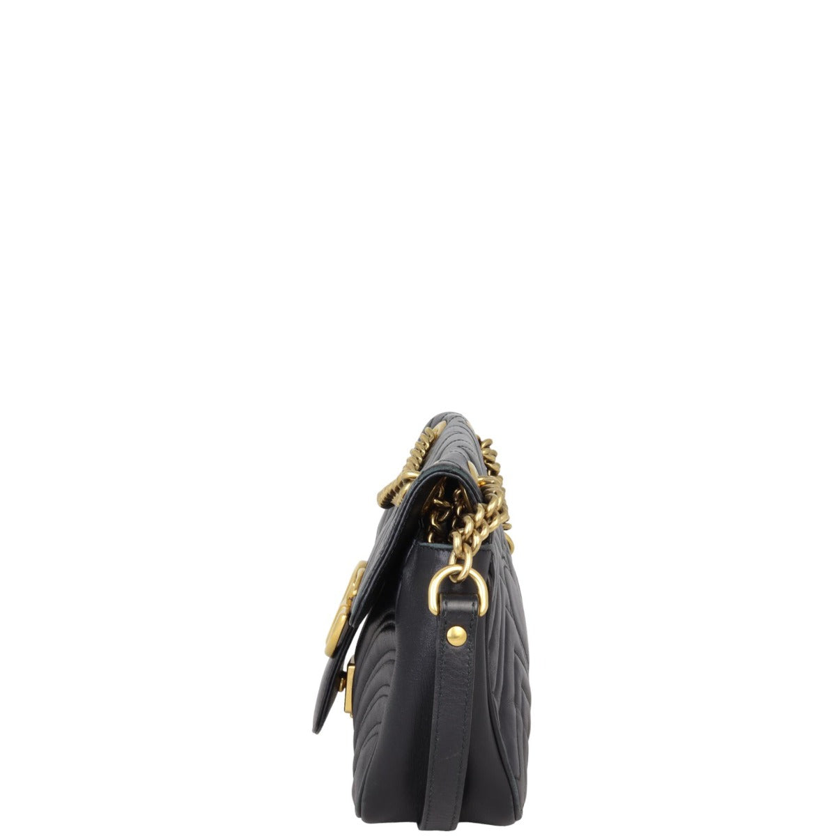 Gucci GG Marmont Matelasse Small Shoulder Bag