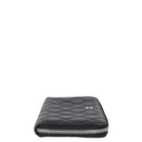 Chanel Classic Zipped Wallet | Black