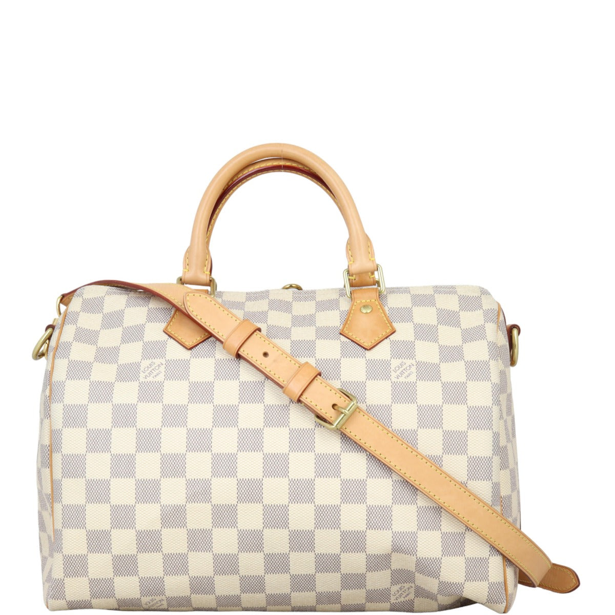 Louis Vuitton Speedy 30 Bandouliere Damier Azur