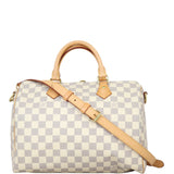 Louis Vuitton Speedy 30 Bandouliere Damier Azur