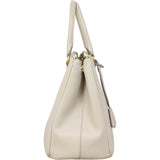 Prada Saffiano Lux Galleria Double Zip Tote Medium