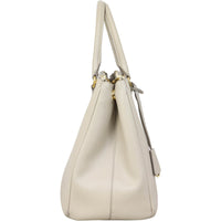 Prada Saffiano Lux Galleria Double Zip Tote Medium