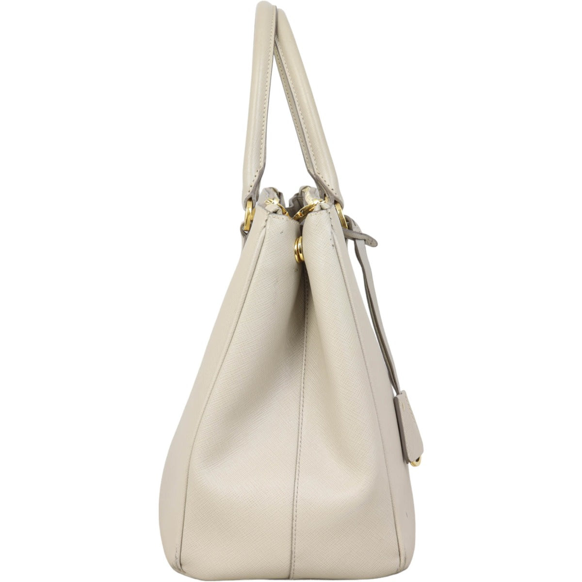Prada Saffiano Lux Galleria Double Zip Tote Medium