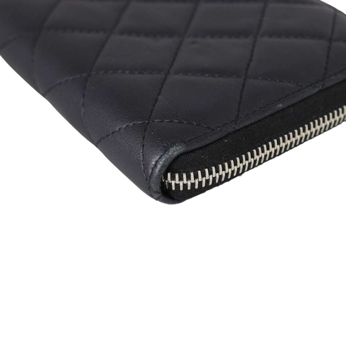 Chanel Classic Zipped Wallet | Black