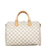 Louis Vuitton Speedy 30 Bandouliere Damier Azur