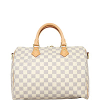 Louis Vuitton Speedy 30 Bandouliere Damier Azur