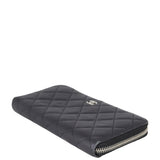 Chanel Classic Zipped Wallet | Black