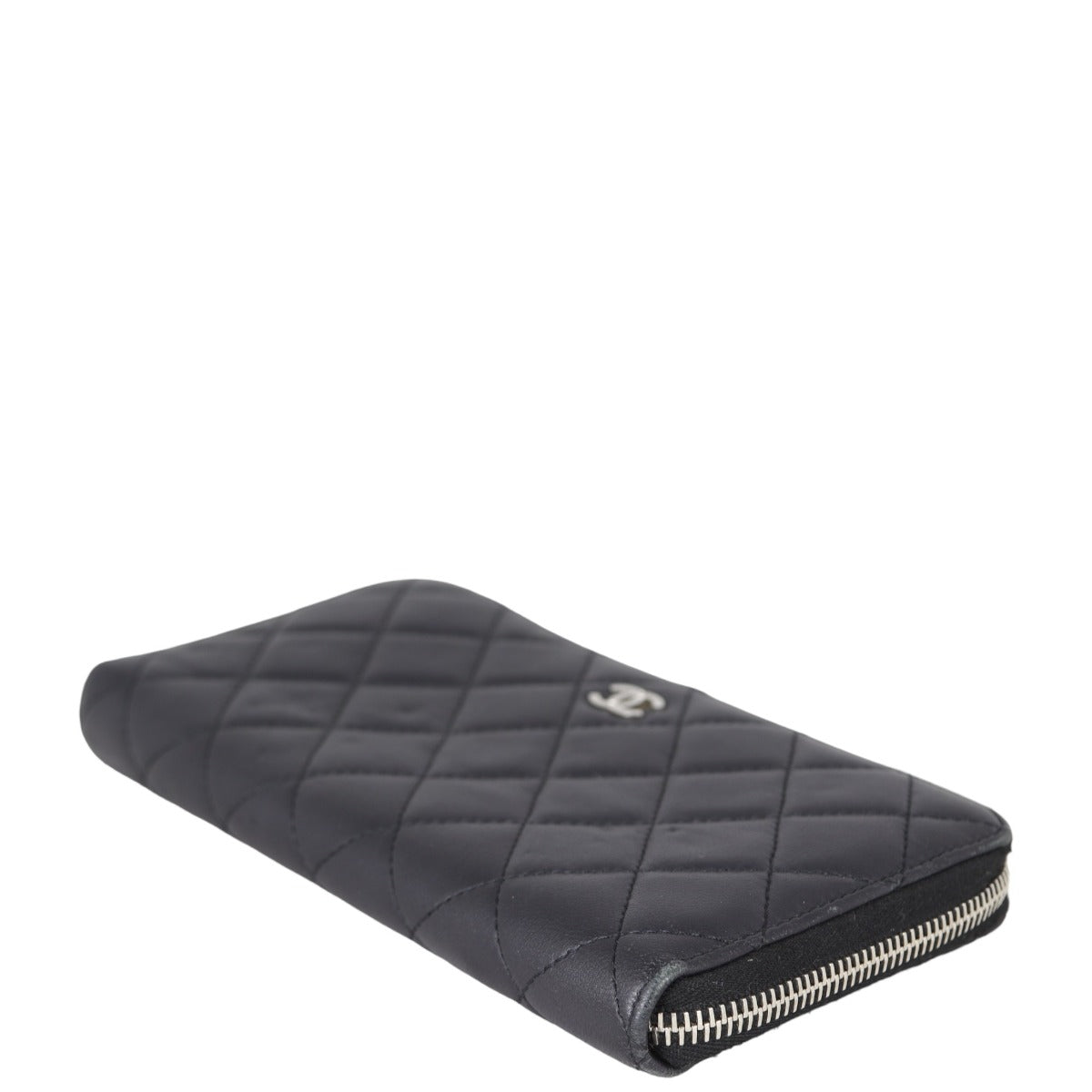 Chanel Classic Zipped Wallet | Black