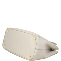 Prada Saffiano Lux Galleria Double Zip Tote Medium