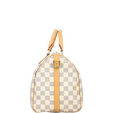 Louis Vuitton Speedy 30 Bandouliere Damier Azur