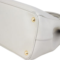 Prada Saffiano Lux Galleria Double Zip Tote Medium