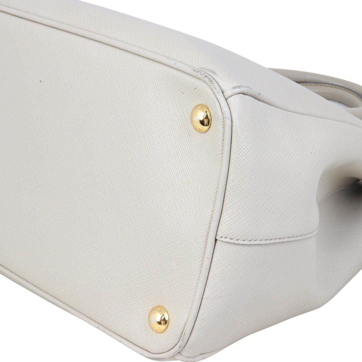 Prada Saffiano Lux Galleria Double Zip Tote Medium