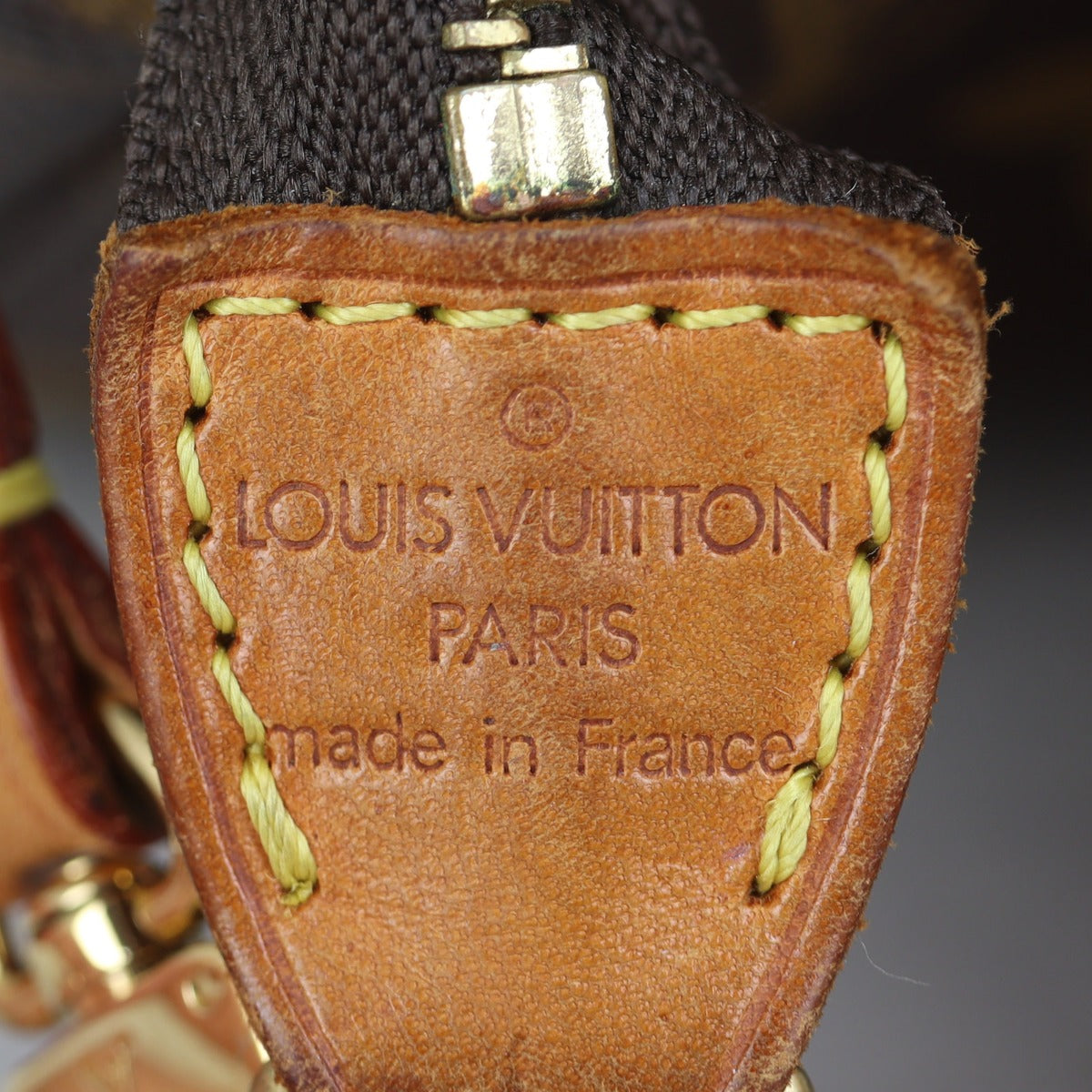 Louis Vuitton Pochette Accessoires Monogram Stamp