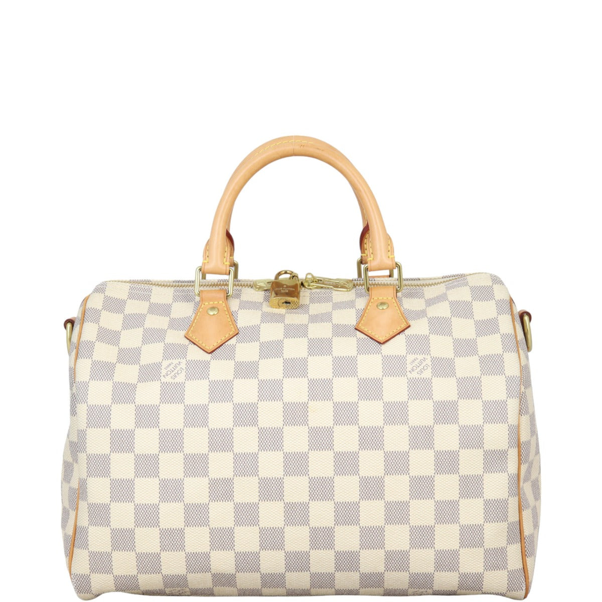 Louis Vuitton Speedy 30 Bandouliere Damier Azur