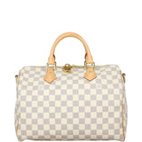 Louis Vuitton Speedy 30 Bandouliere Damier Azur