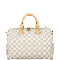 Louis Vuitton Speedy 30 Bandouliere Damier Azur