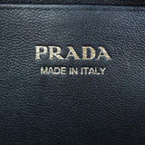Prada Diagramme Nappa Mini Chain Shoulder Bag Interior Stamp