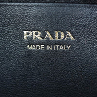 Prada Diagramme Nappa Mini Chain Shoulder Bag Interior Stamp