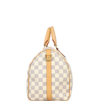 Louis Vuitton Speedy 30 Bandouliere Damier Azur