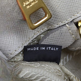 Prada Saffiano Lux Galleria Double Zip Tote Medium