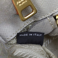 Prada Saffiano Lux Galleria Double Zip Tote Medium