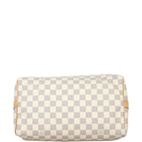 Louis Vuitton Speedy 30 Bandouliere Damier Azur