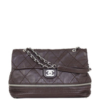 Chanel CC Expandable Ligne Flap Bag