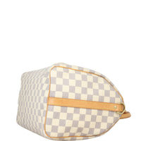 Louis Vuitton Speedy 30 Bandouliere Damier Azur