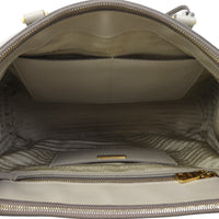 Prada Saffiano Lux Galleria Double Zip Tote Medium