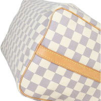 Louis Vuitton Speedy 30 Bandouliere Damier Azur