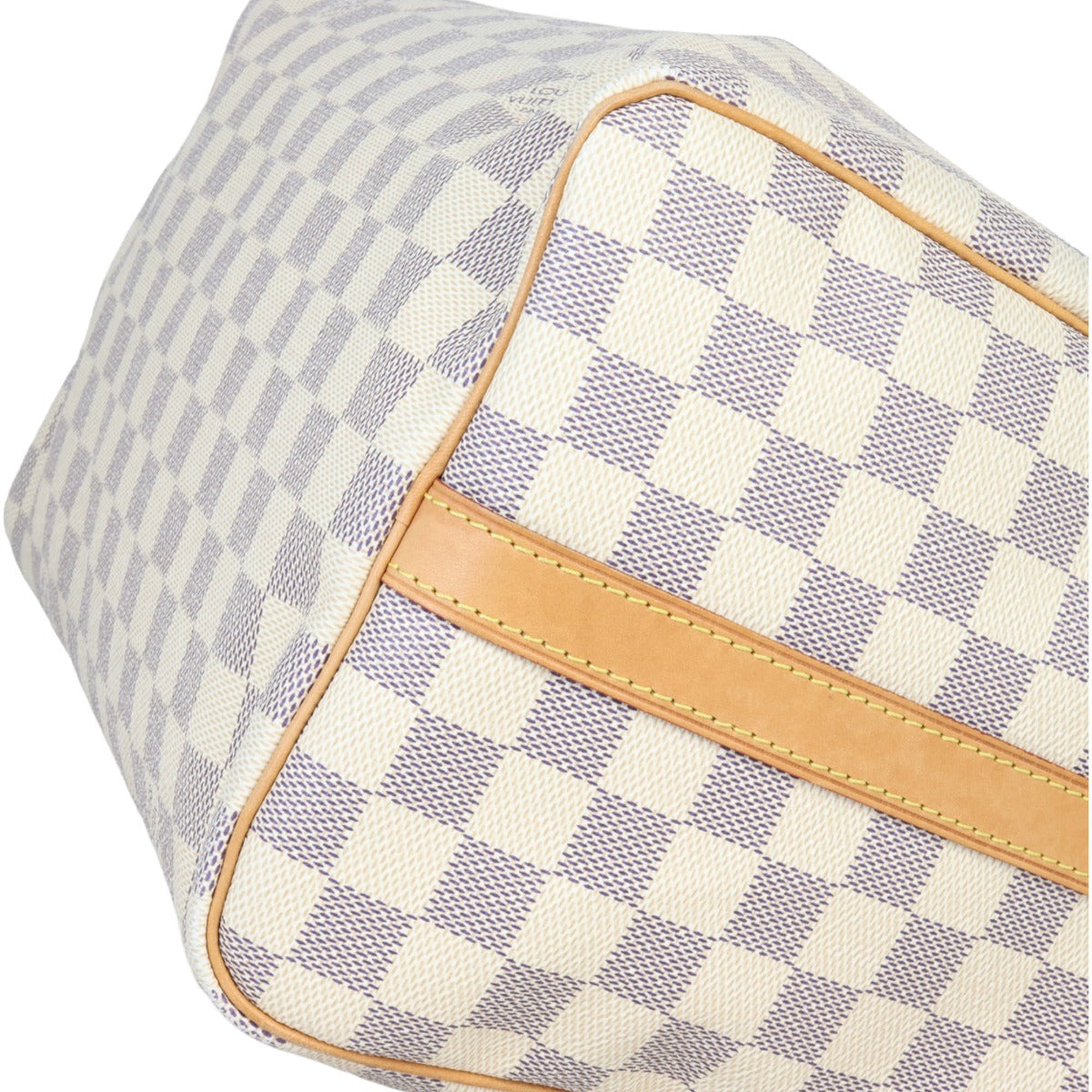 Louis Vuitton Speedy 30 Bandouliere Damier Azur