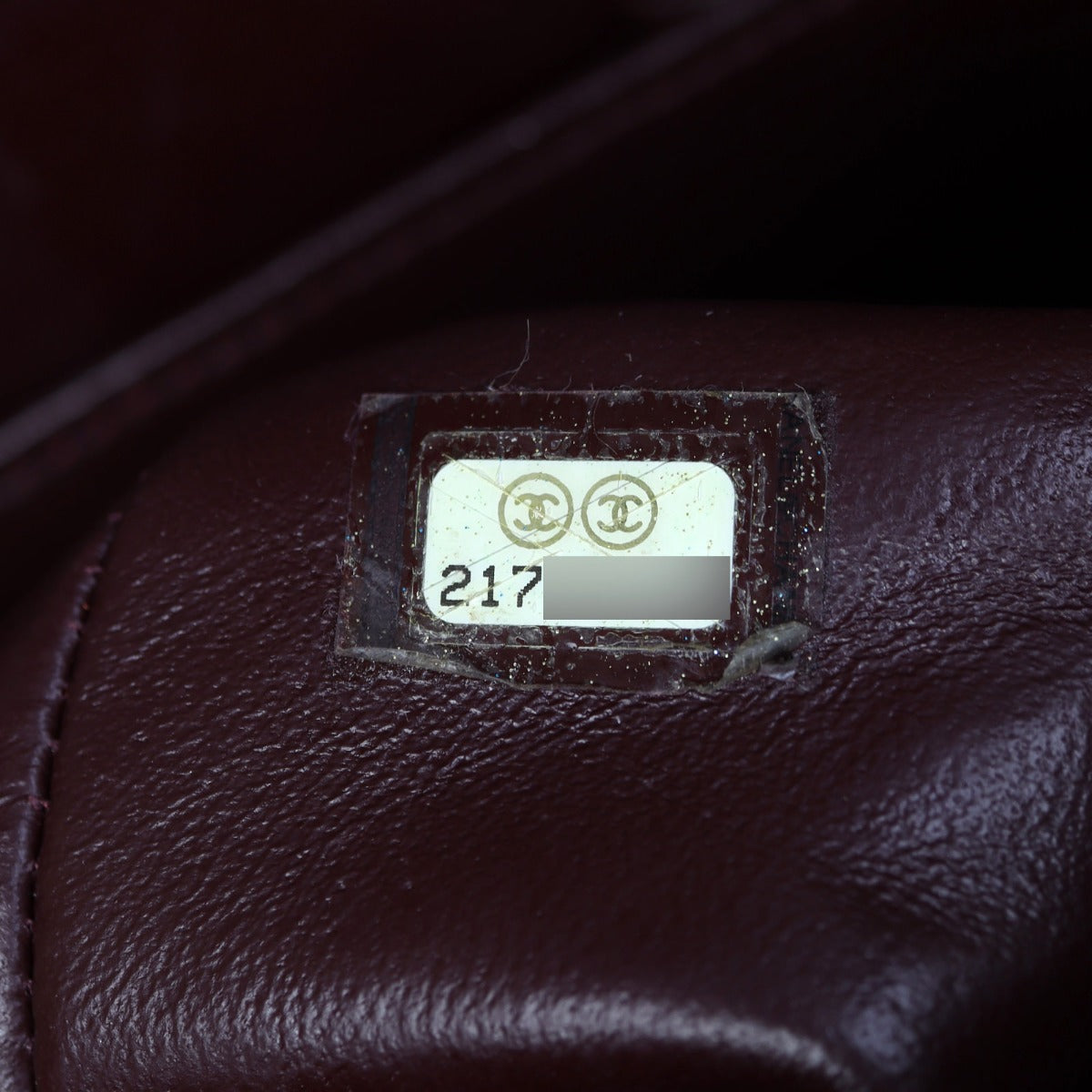 Chanel Classic Double Flap Jumbo | Black Lambskin