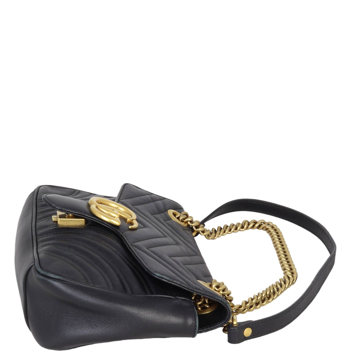 Gucci GG Marmont Matelasse Small Shoulder Bag
