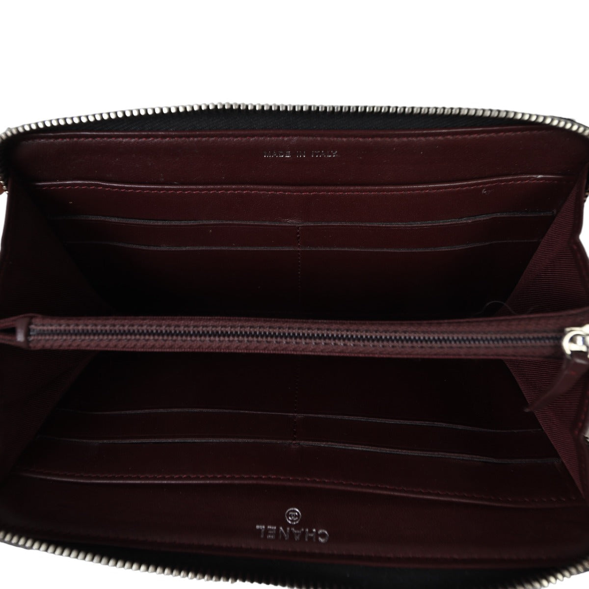 Chanel Classic Zipped Wallet | Black