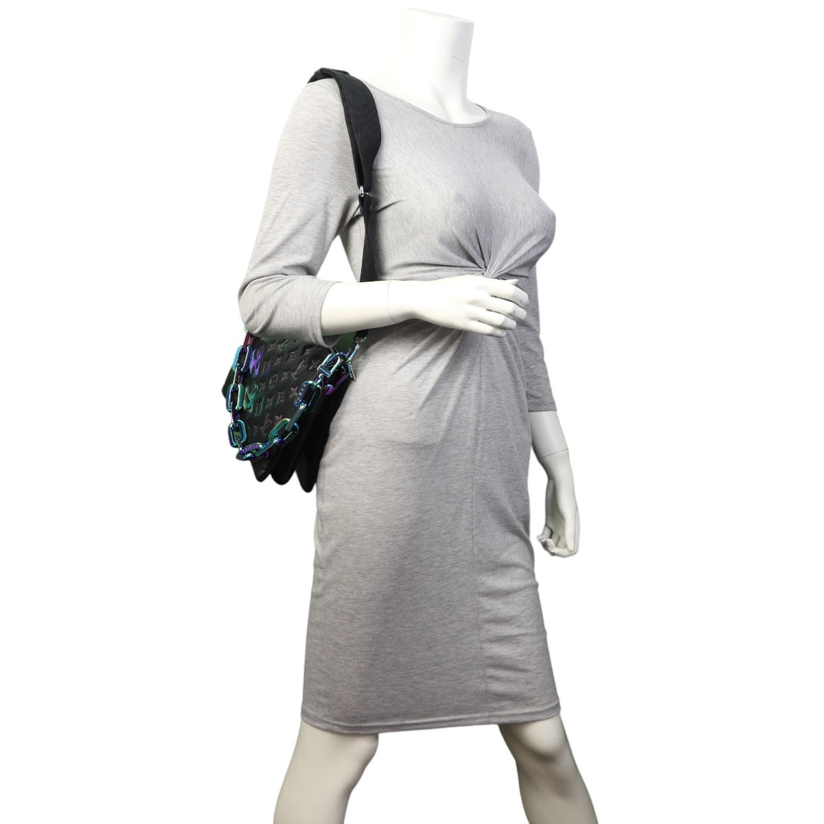 Louis Vuitton Coussin PM Monogram Embossed Lambskin