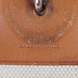 Hermes Herbag 39 Toile Interior Stamp