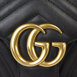 Gucci GG Marmont Matelasse Small Shoulder Bag
