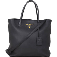 Prada Vitello Daino Zip Tote