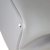Prada Saffiano Cuir Double Bag Large Corner