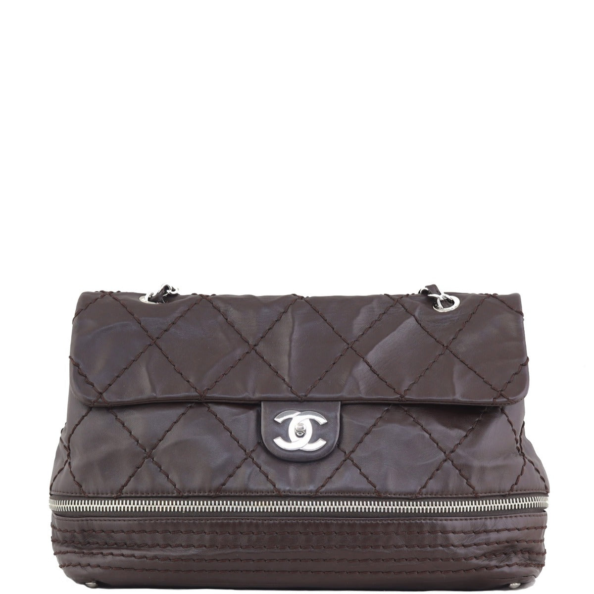 Chanel CC Expandable Ligne Flap Bag