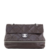 Chanel CC Expandable Ligne Flap Bag