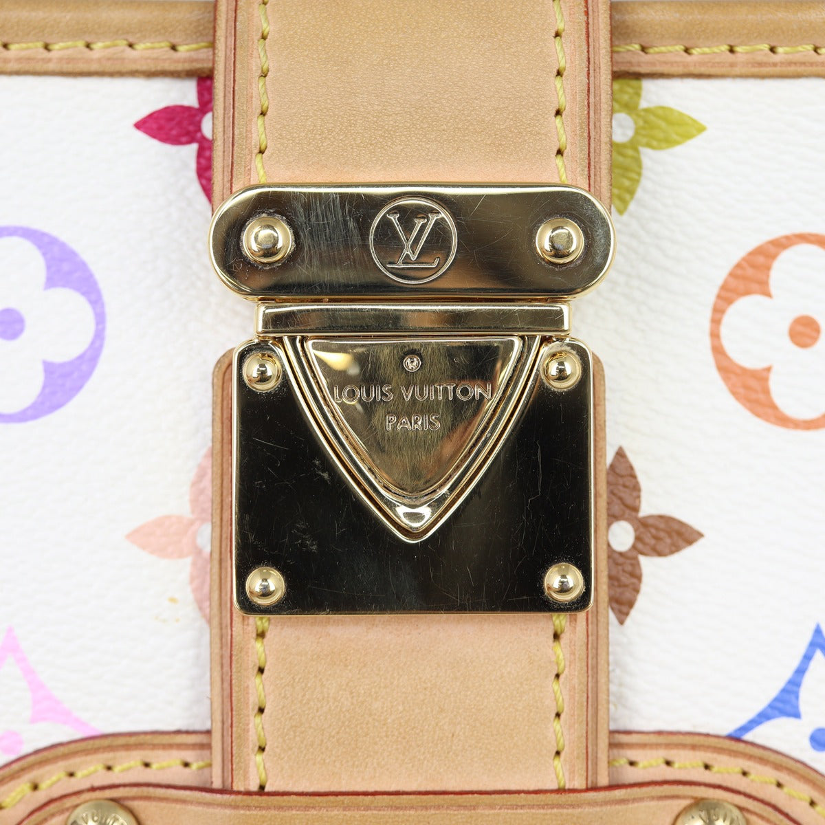 Louis Vuitton Shirley Monogram Multicolore Hardware