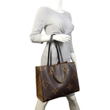 Louis Vuitton OnTheGo MM Monogram Giant Reverse