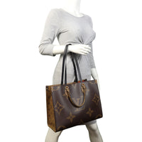 Louis Vuitton OnTheGo MM Monogram Giant Reverse