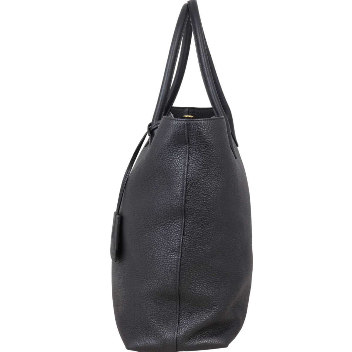 Prada Vitello Daino Zip Tote