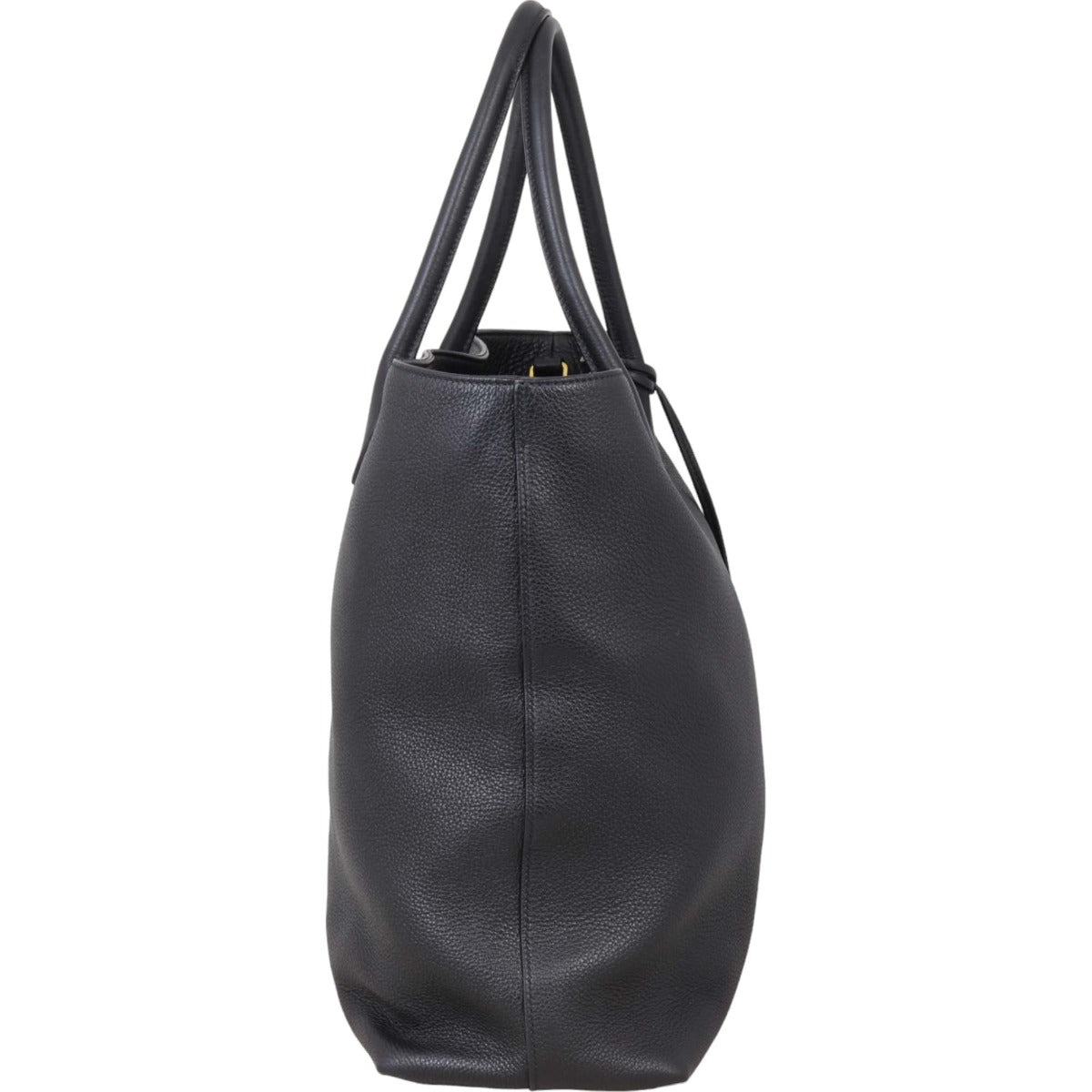 Prada Vitello Daino Zip Tote