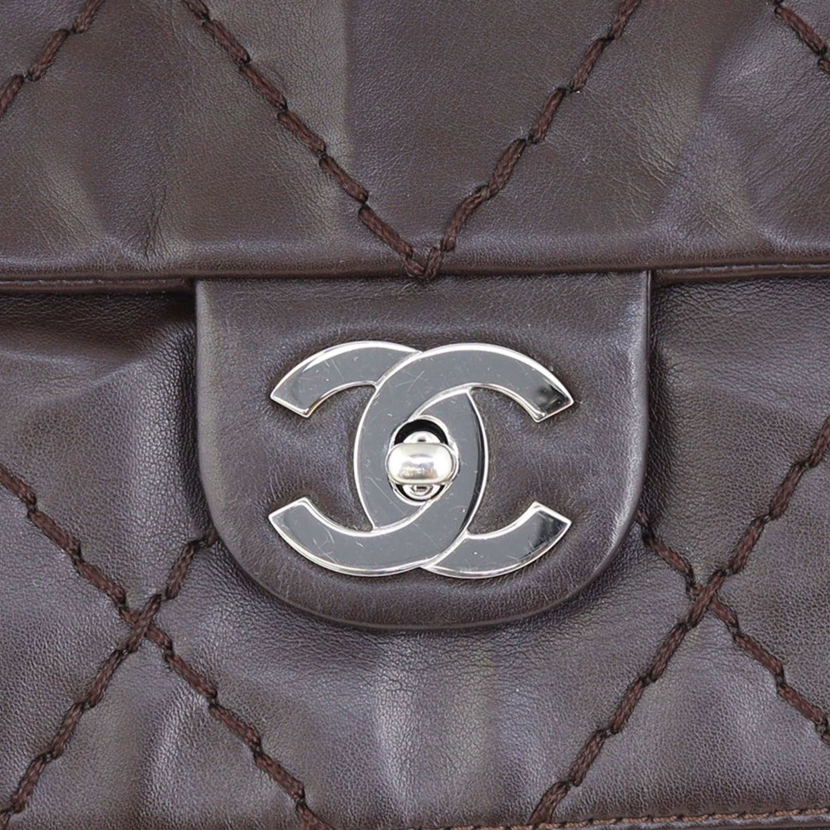Chanel CC Expandable Ligne Flap Bag