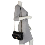 Chanel Vintage Puffy Flap Bag Medium | Black