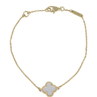 Van Cleef & Arpels Sweet Alhambra 1 Motif Bracelet